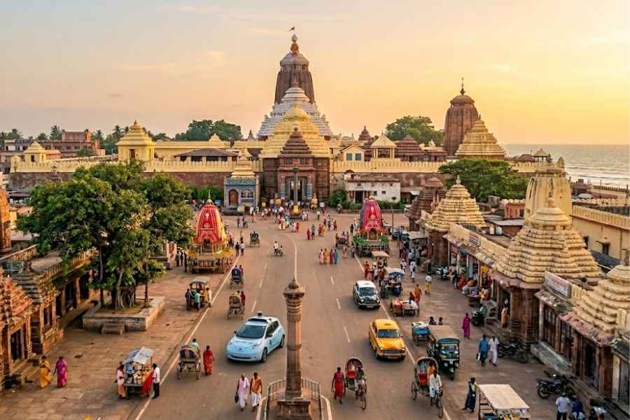 Road trip to Puri Jagannath Temple from Bhubaneswar by car