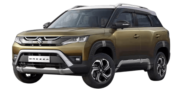 Maruti Brezza self drive SUV rental Bhubaneswar petrol mileage compact SUV