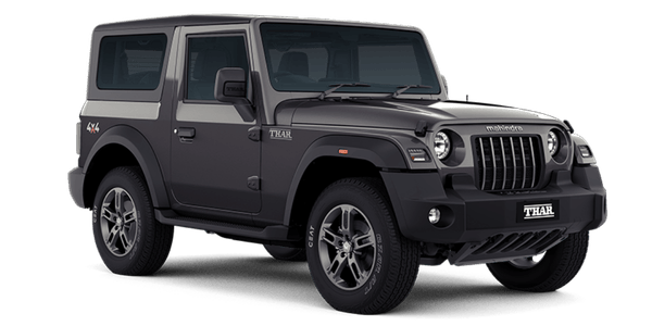 Mahindra Thar Roxx self drive SUV rental Bhubaneswar diesel offroad car