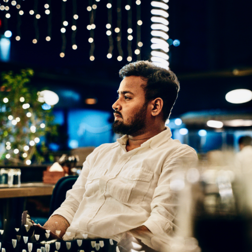 Tarini Prasad Behera founder of DriveIt self drive car rental Bhubaneswar Odisha